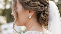 Collier en opale blanche