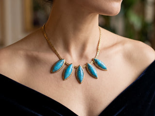 Turquoise necklace