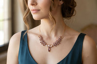 ANTIQUE PINK NECKLACE