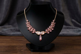 ANTIQUE PINK NECKLACE