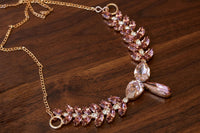 ANTIQUE PINK NECKLACE