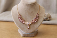 ANTIQUE PINK NECKLACE