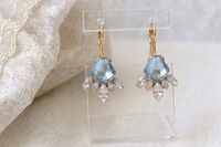 AQUAMARINE SHELL NECKLACE