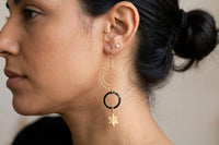 Star of David Earrings