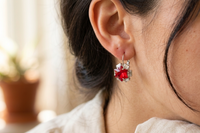 RUBY RED NECKLACE