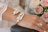 GOLD LEAF BRACELET