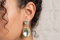 PERIDOT EARRINGS