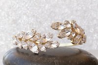 GOLD LEAF BRACELET