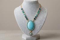 Turquoise necklace