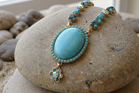 Turquoise necklace