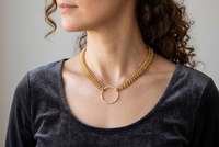 O RING NECKLACE