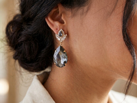 GRAY EARRINGS