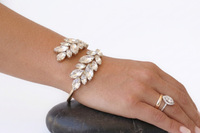 GOLD LEAF BRACELET