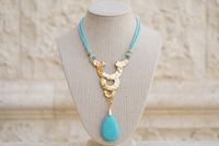 Collier turquoise