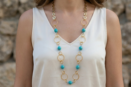 Turquoise necklace