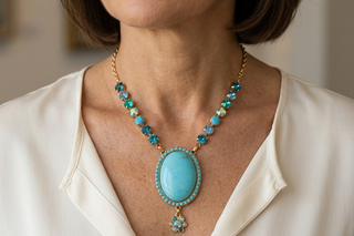Turquoise necklace