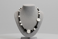 ONYX HEART NECKLACE