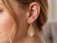 IVORY DROP Earrings