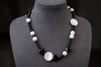 ONYX HEART NECKLACE