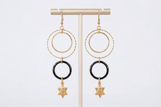 Star of David Earrings