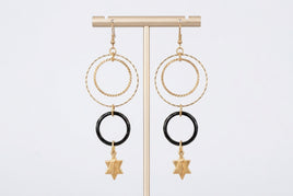 Star of David Earrings