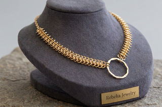 O RING NECKLACE