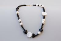ONYX HEART NECKLACE