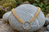 O RING NECKLACE