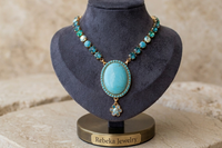 Turquoise necklace