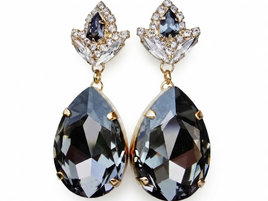 GRAY EARRINGS