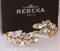 GOLD LEAF BRACELET