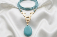 Collier turquoise