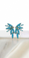 Turquoise EAR CLIMBERS