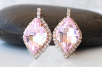 Light Pink Earrings