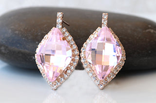 Light Pink Earrings
