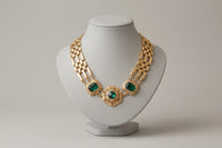 EMERALD GREEN NECKLACE