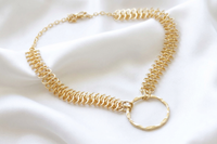 O RING NECKLACE