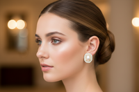 PEARL BRIDAL EARRINGS