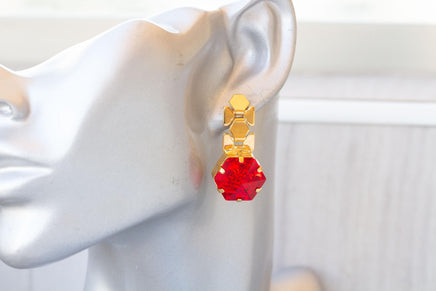 ANTIQUE PINK EARRINGS, Blush Pink Earrings, Rose Gold Long Earrings, Vintage Earrings, Evening Jewelry For Her, Unique Drop Earrings Gift
