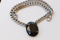 Black Statement Necklace: Chunky Evening Jewelry For Formal