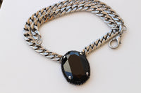 Black Statement Necklace: Chunky Evening Jewelry For Formal