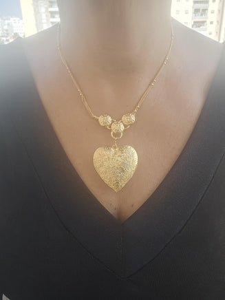 Heart Locket Necklace