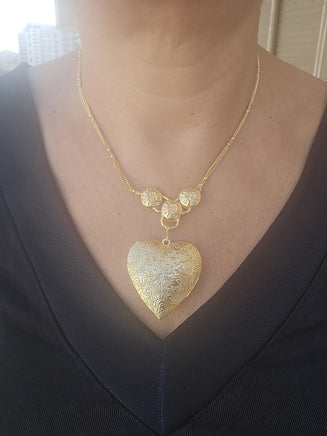 Heart Locket Necklace