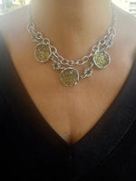 Black Onyx And Hematite Chain