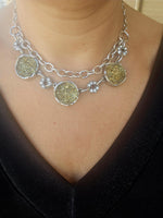 Black Onyx And Hematite Chain