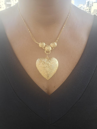 Heart Locket Necklace