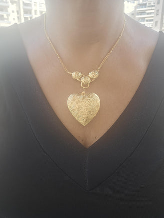 Heart Locket Necklace