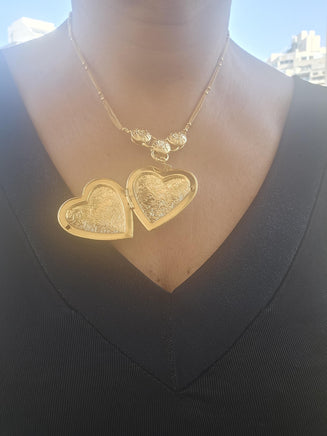 Heart Locket Necklace