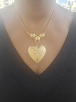 Heart Locket Necklace