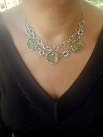 Black Onyx And Hematite Chain